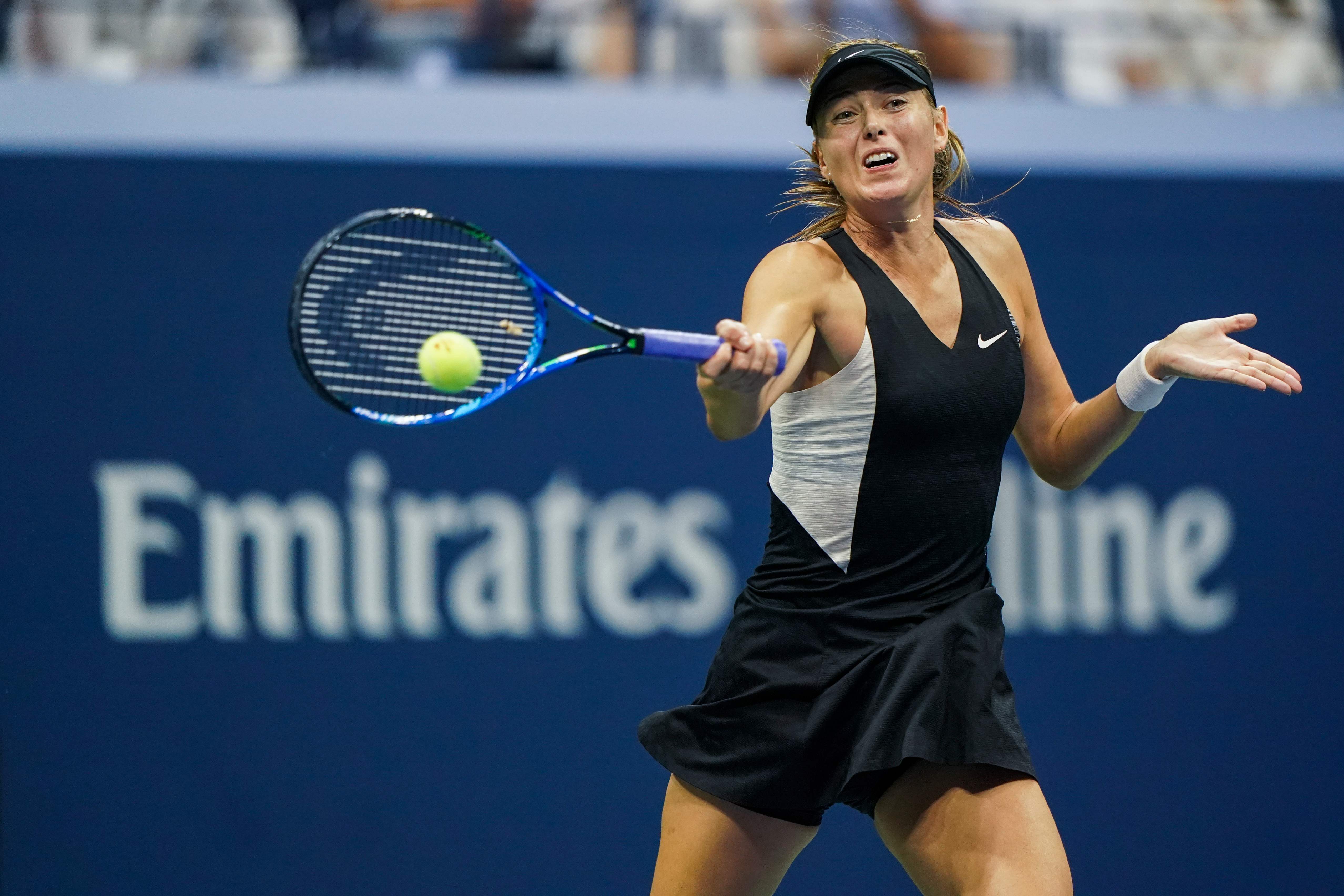 28圈- 莎拉波娃的比赛视频 